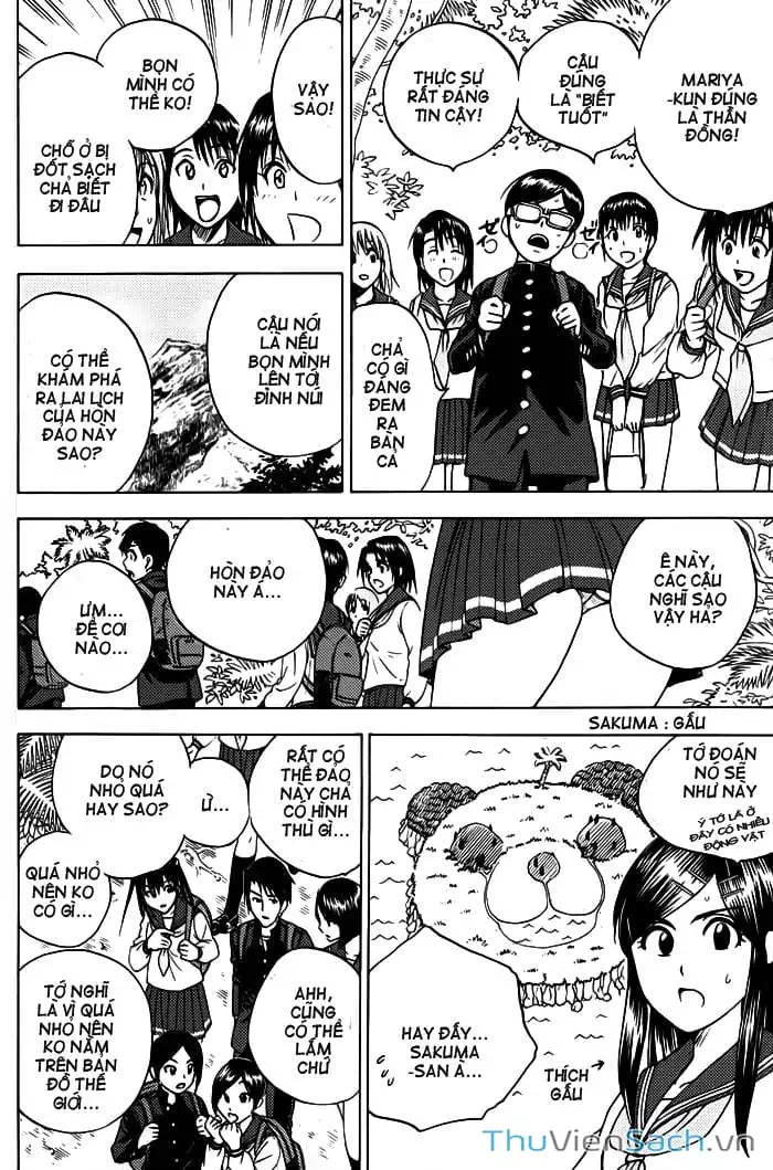 Truyện Tranh Cage Of Eden trang 11