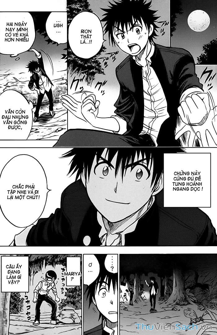 Truyện Tranh Cage Of Eden trang 11