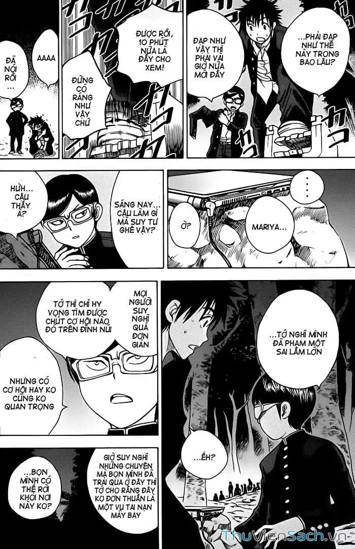 Truyện Tranh Cage Of Eden trang 11
