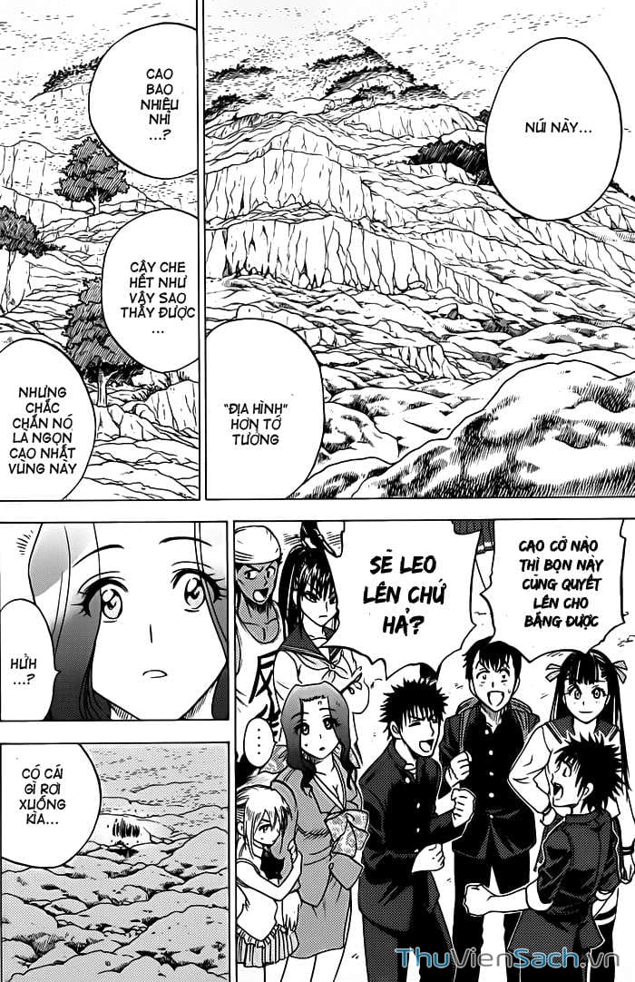 Truyện Tranh Cage Of Eden trang 11