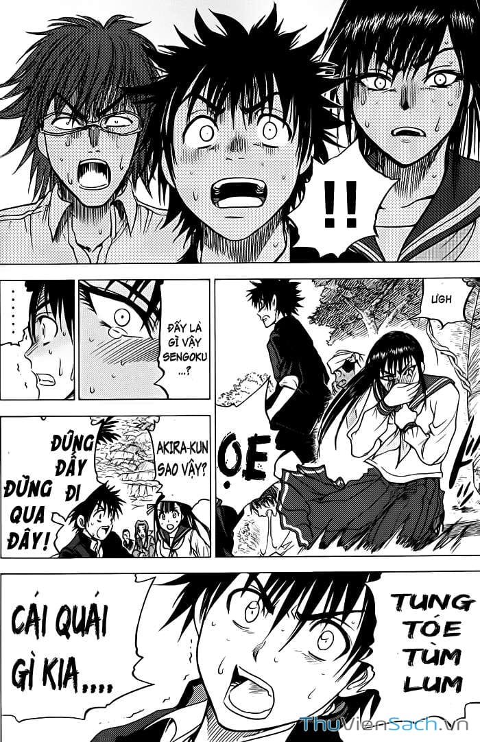 Truyện Tranh Cage Of Eden trang 11