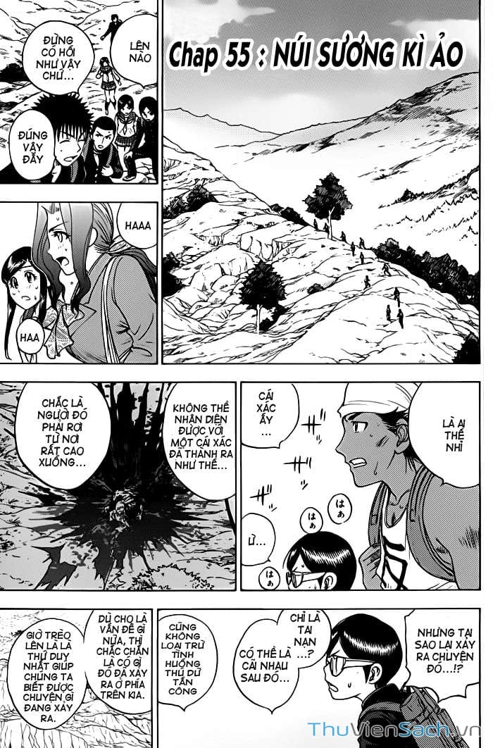 Truyện Tranh Cage Of Eden trang 11