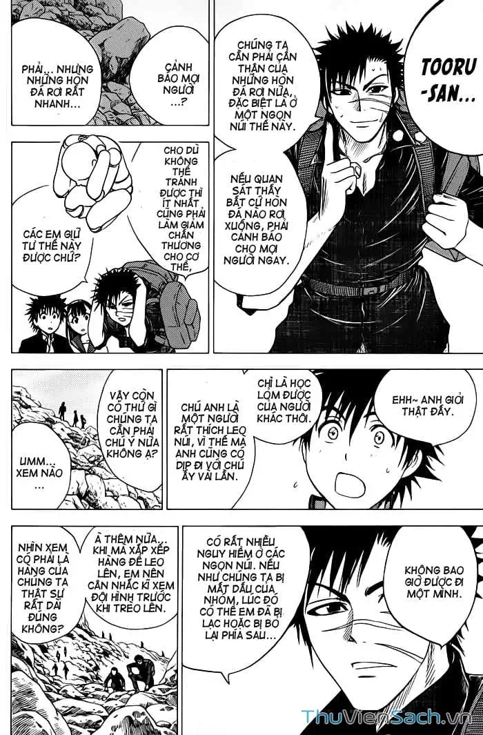 Truyện Tranh Cage Of Eden trang 11