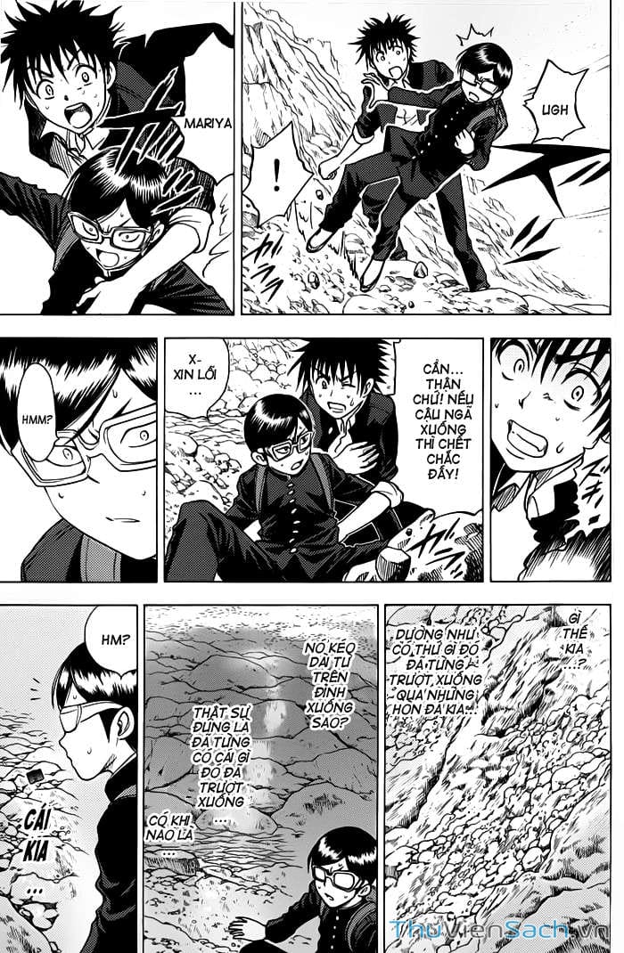 Truyện Tranh Cage Of Eden trang 11