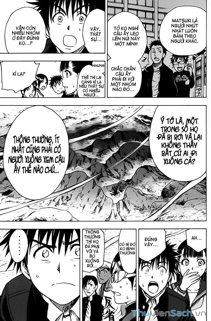 Truyện Tranh Cage Of Eden trang 11