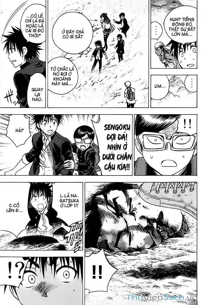 Truyện Tranh Cage Of Eden trang 11