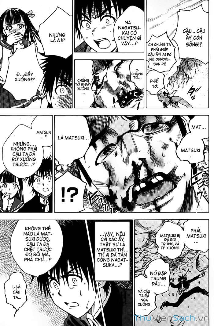 Truyện Tranh Cage Of Eden trang 11