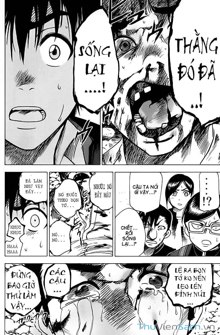 Truyện Tranh Cage Of Eden trang 11