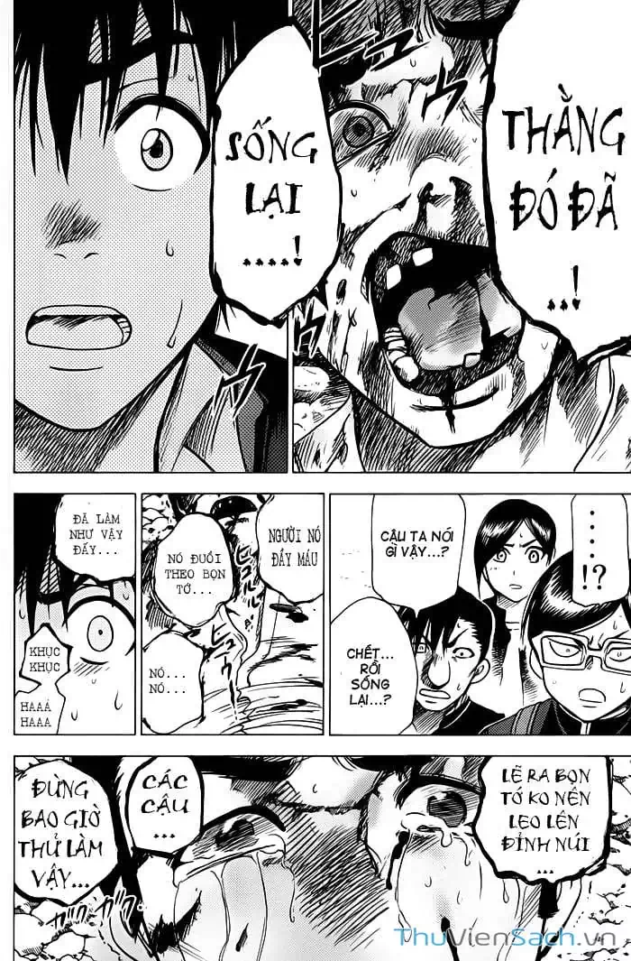 Truyện Tranh Cage Of Eden trang 11