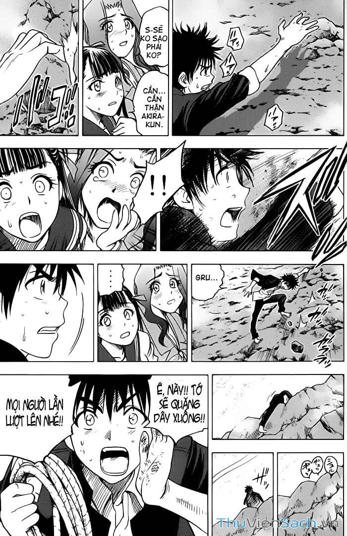 Truyện Tranh Cage Of Eden trang 11