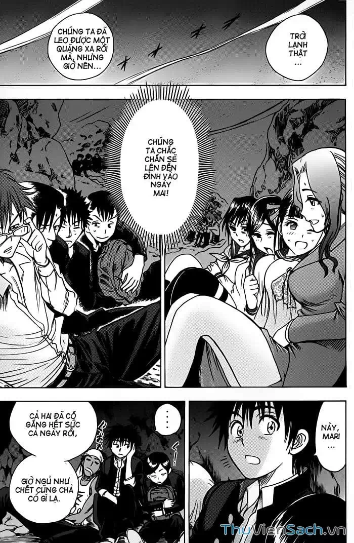 Truyện Tranh Cage Of Eden trang 11