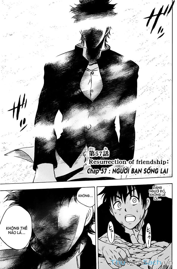 Truyện Tranh Cage Of Eden trang 11