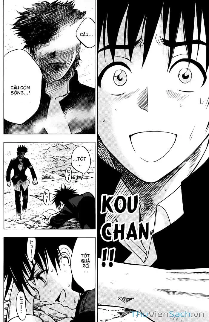Truyện Tranh Cage Of Eden trang 11