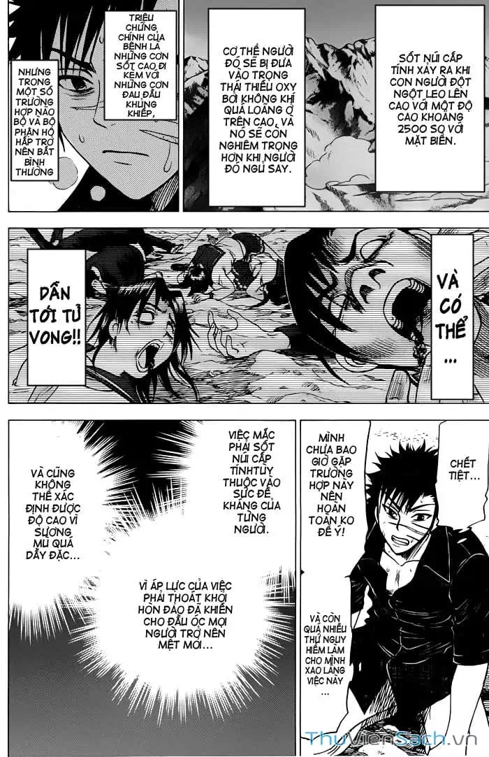 Truyện Tranh Cage Of Eden trang 11