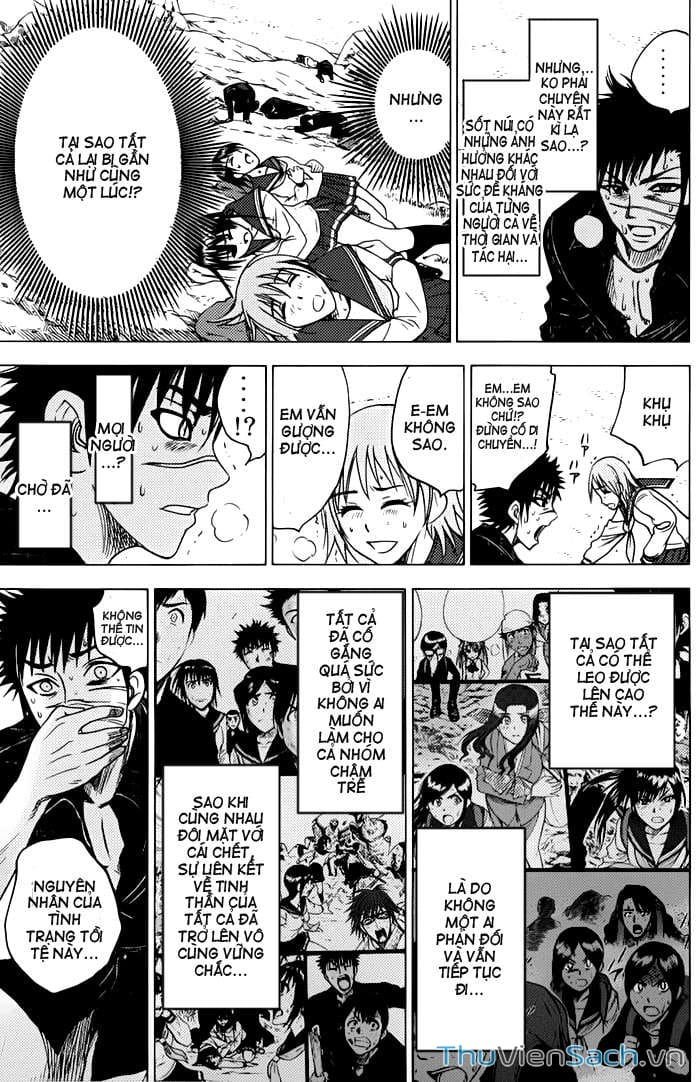 Truyện Tranh Cage Of Eden trang 11