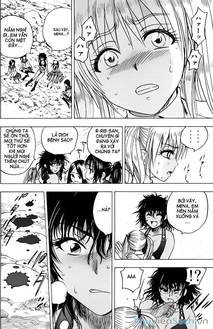 Truyện Tranh Cage Of Eden trang 11