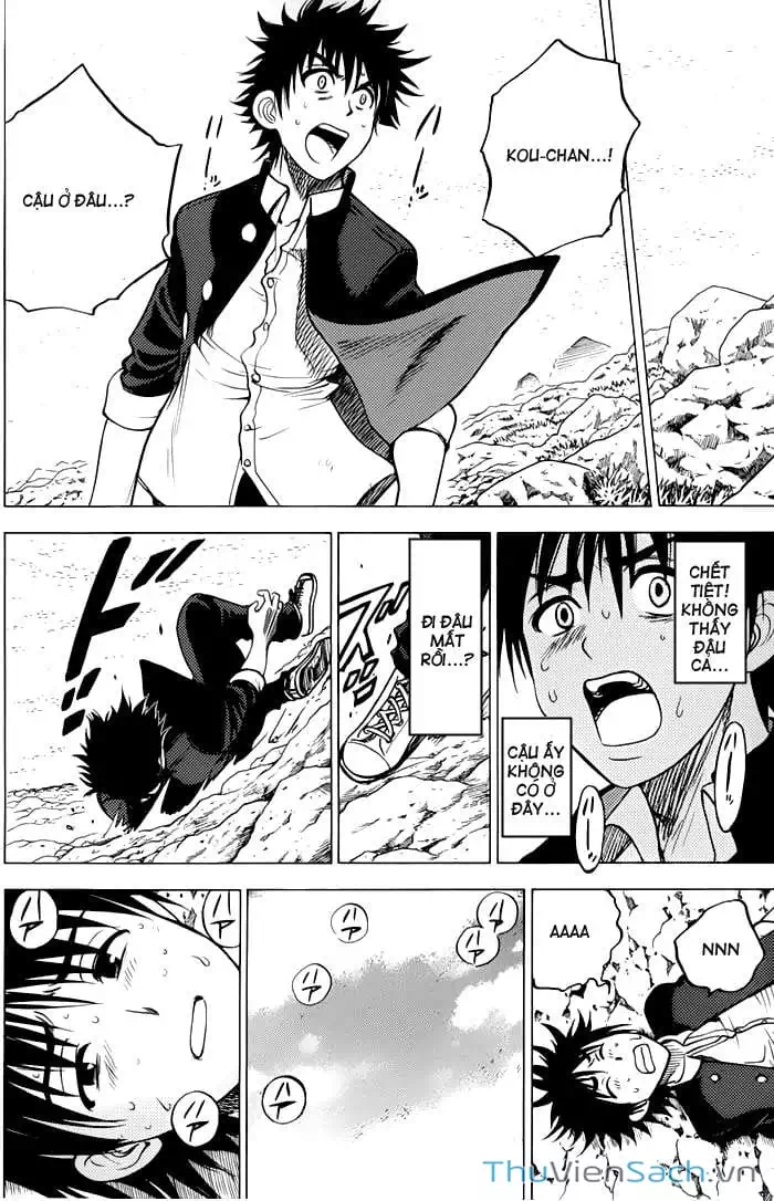 Truyện Tranh Cage Of Eden trang 11