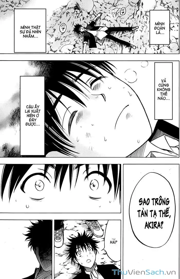 Truyện Tranh Cage Of Eden trang 11