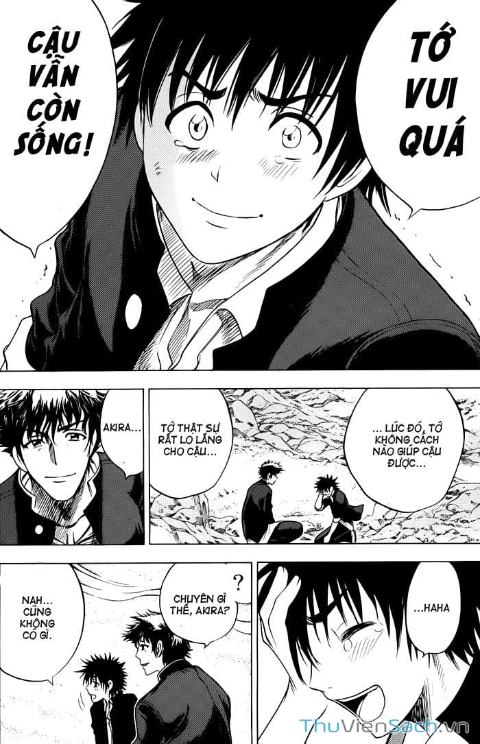 Truyện Tranh Cage Of Eden trang 11