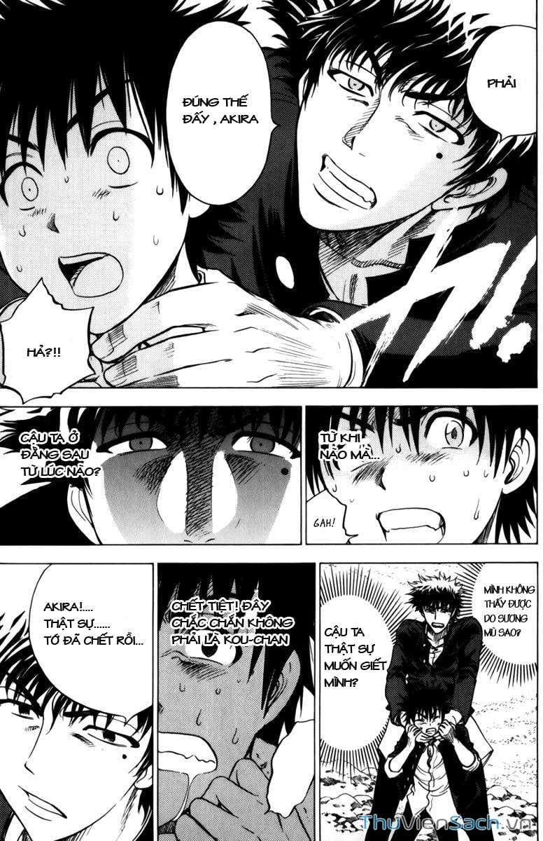 Truyện Tranh Cage Of Eden trang 11