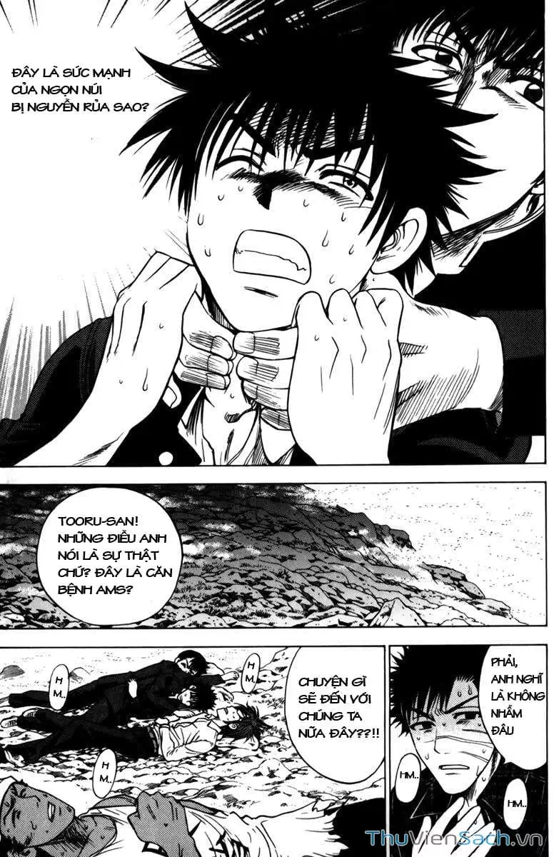 Truyện Tranh Cage Of Eden trang 11