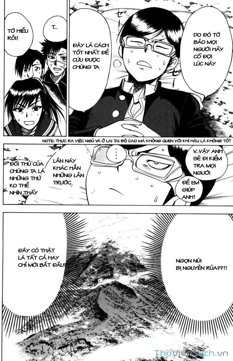 Truyện Tranh Cage Of Eden trang 11