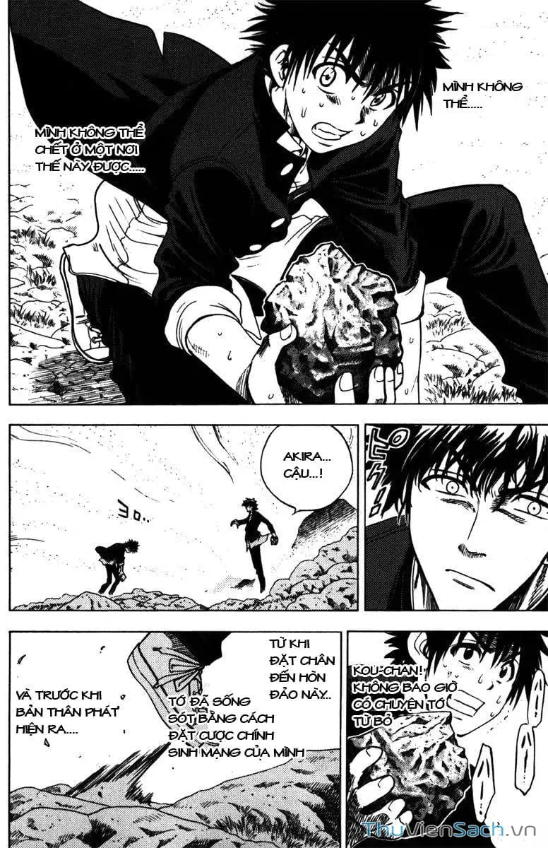 Truyện Tranh Cage Of Eden trang 11