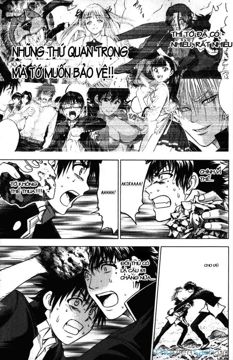 Truyện Tranh Cage Of Eden trang 11