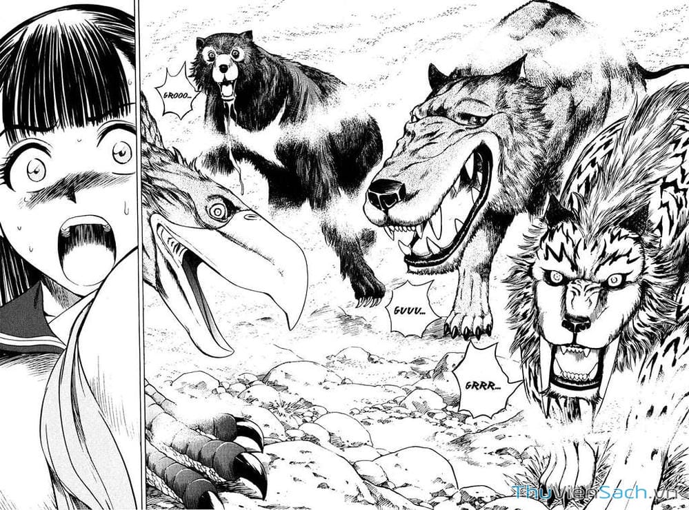 Truyện Tranh Cage Of Eden trang 11