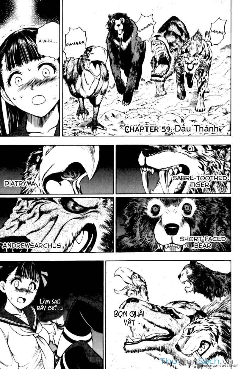 Truyện Tranh Cage Of Eden trang 11