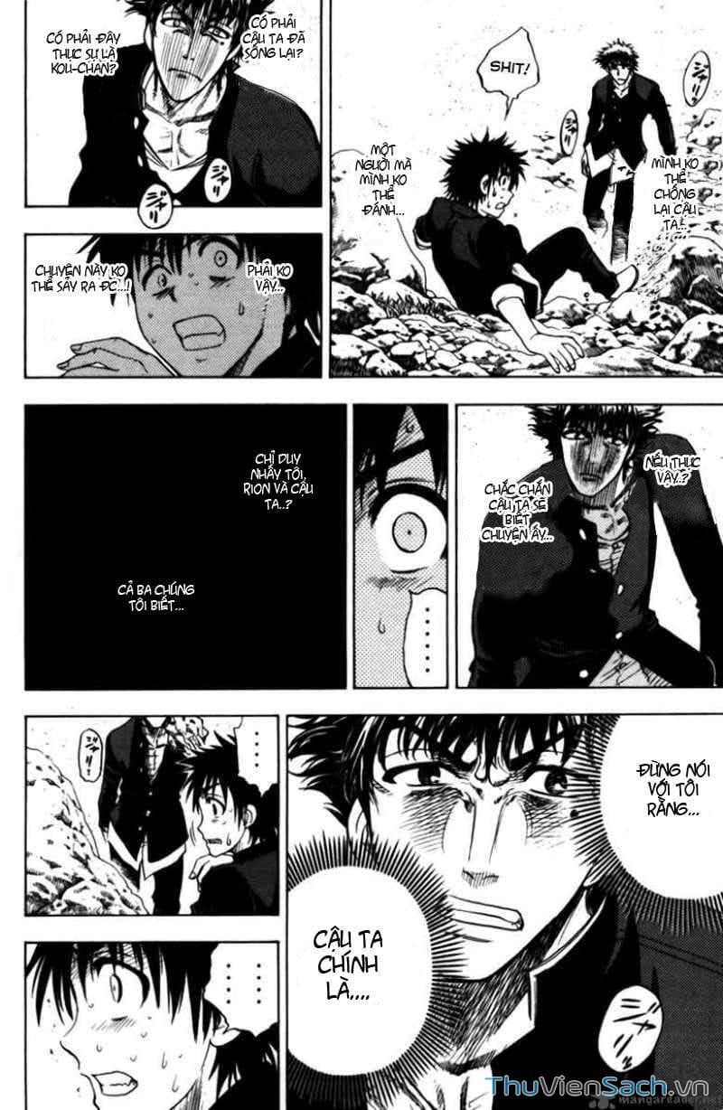 Truyện Tranh Cage Of Eden trang 11