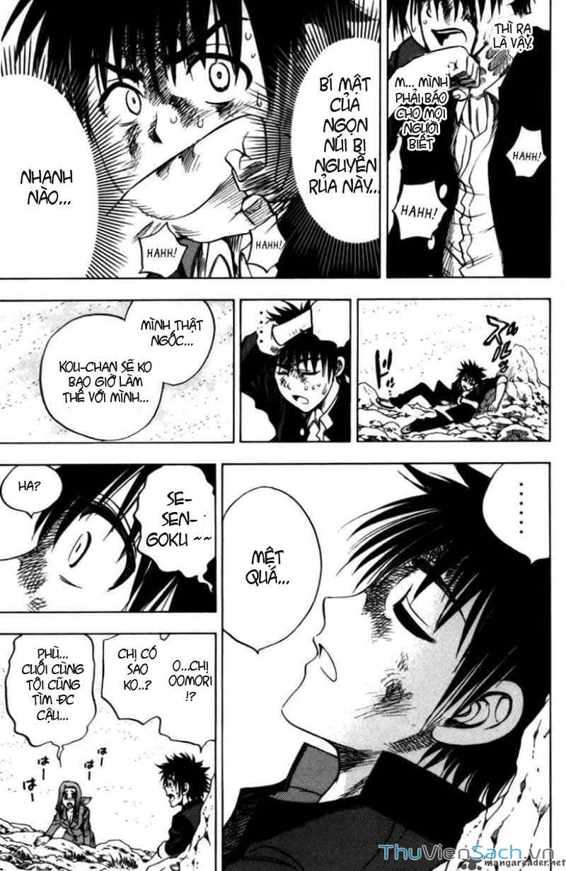 Truyện Tranh Cage Of Eden trang 11