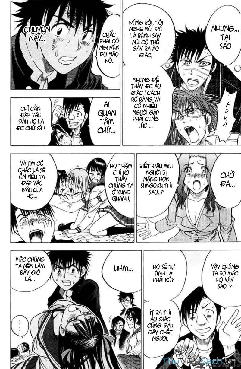 Truyện Tranh Cage Of Eden trang 11