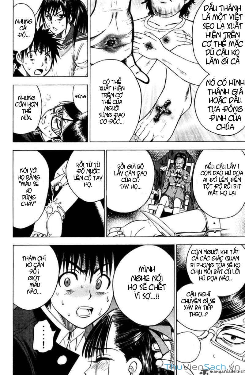 Truyện Tranh Cage Of Eden trang 11