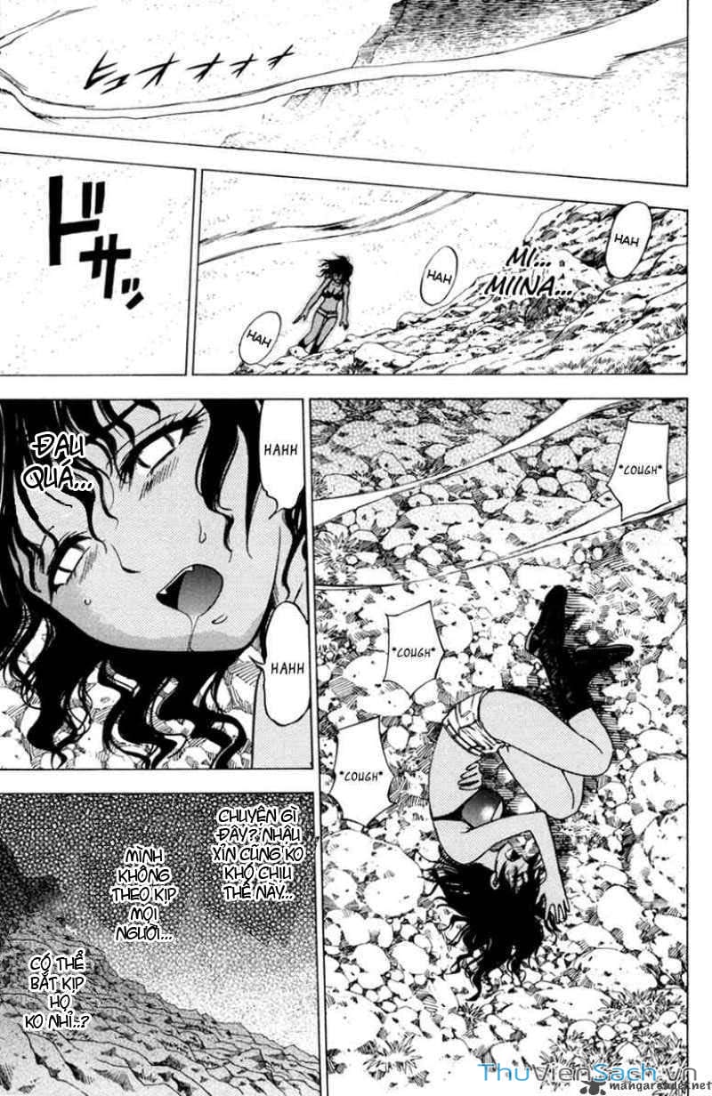 Truyện Tranh Cage Of Eden trang 11