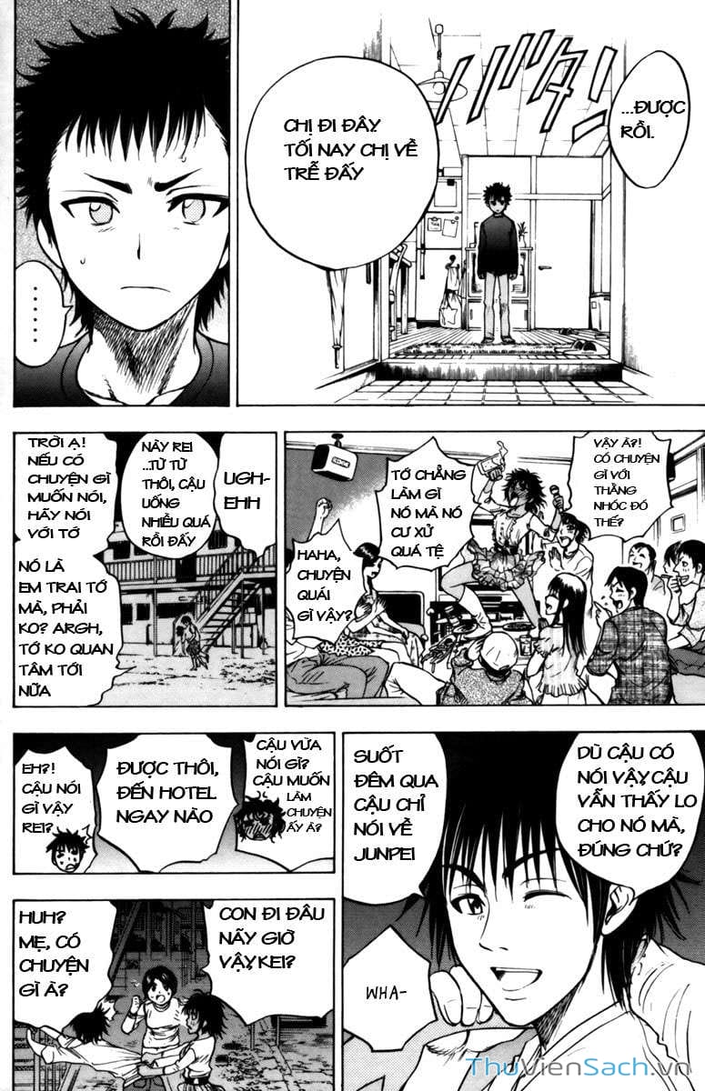 Truyện Tranh Cage Of Eden trang 11