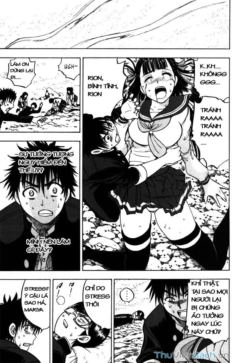Truyện Tranh Cage Of Eden trang 11