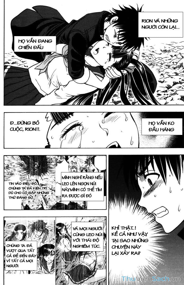 Truyện Tranh Cage Of Eden trang 11