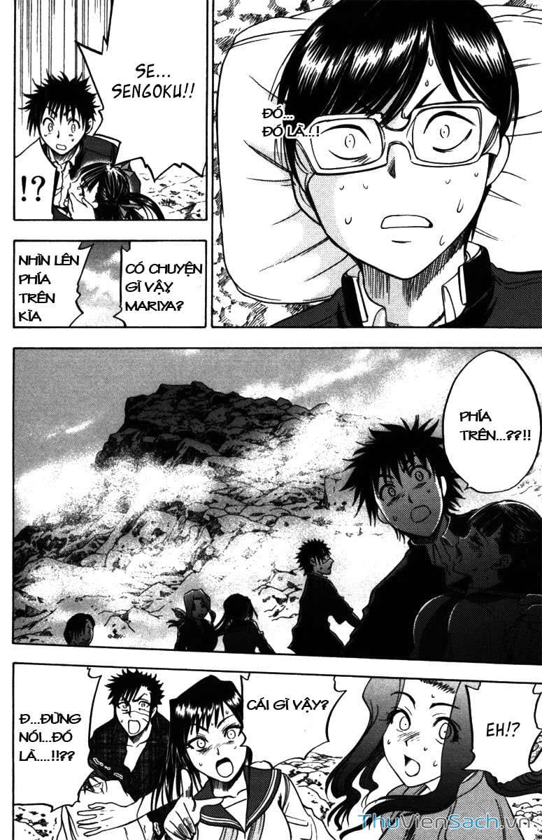 Truyện Tranh Cage Of Eden trang 11