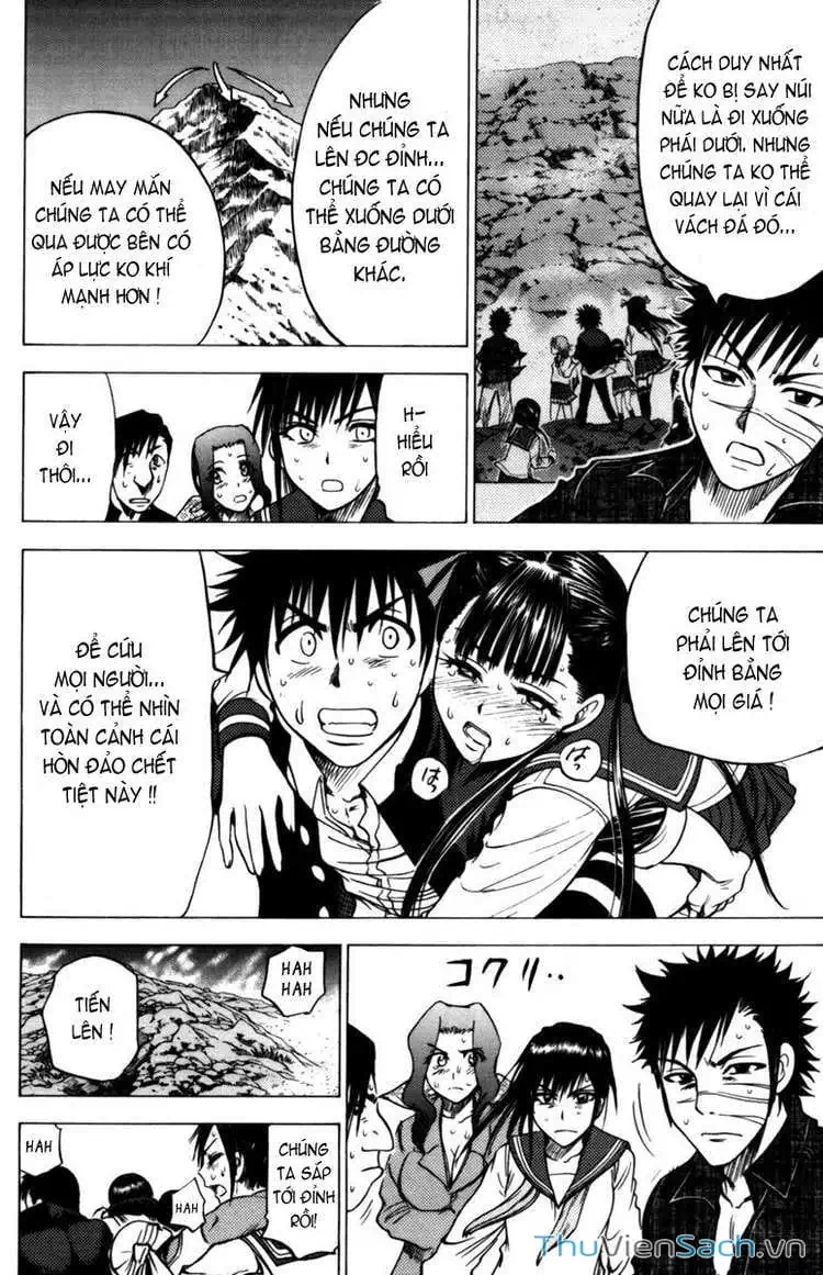 Truyện Tranh Cage Of Eden trang 11