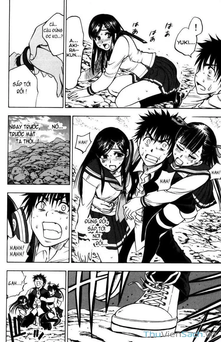 Truyện Tranh Cage Of Eden trang 11