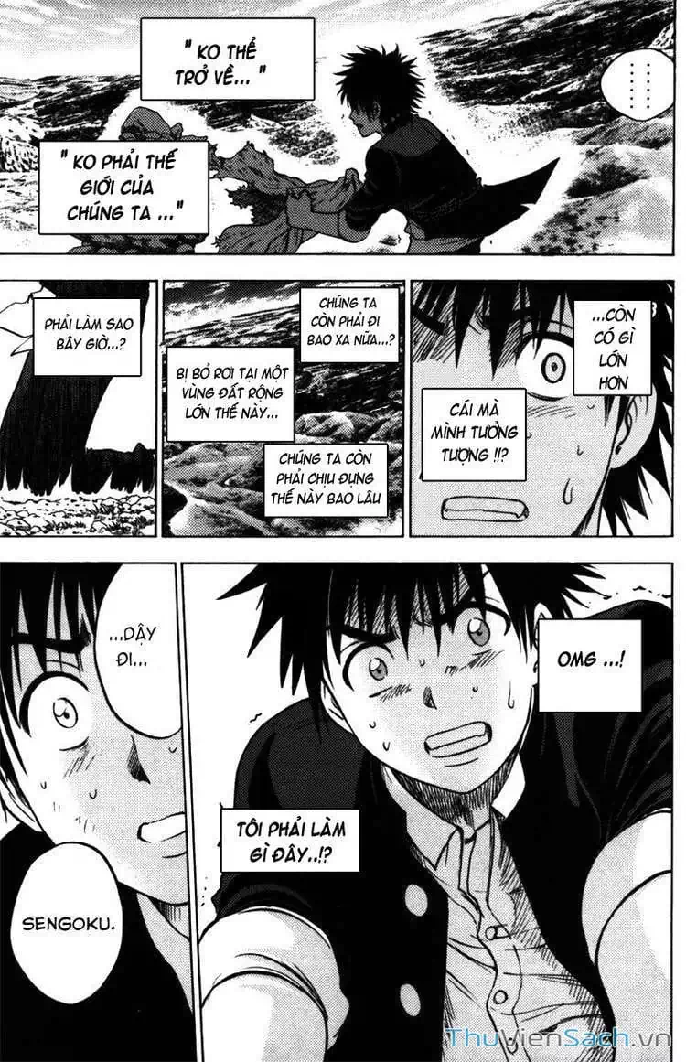 Truyện Tranh Cage Of Eden trang 11