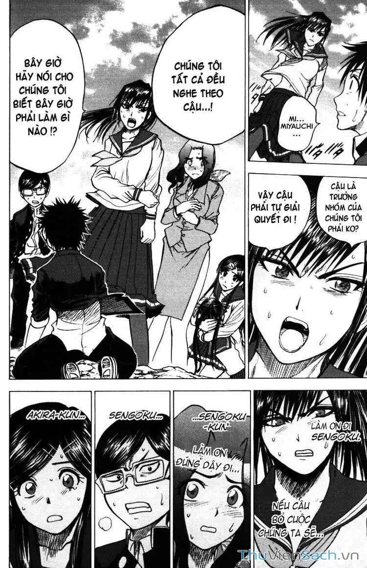 Truyện Tranh Cage Of Eden trang 11