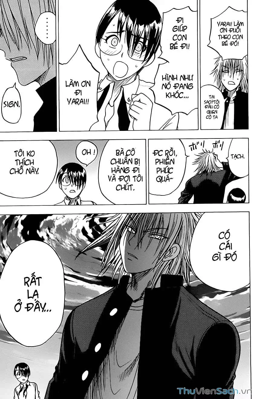 Truyện Tranh Cage Of Eden trang 11