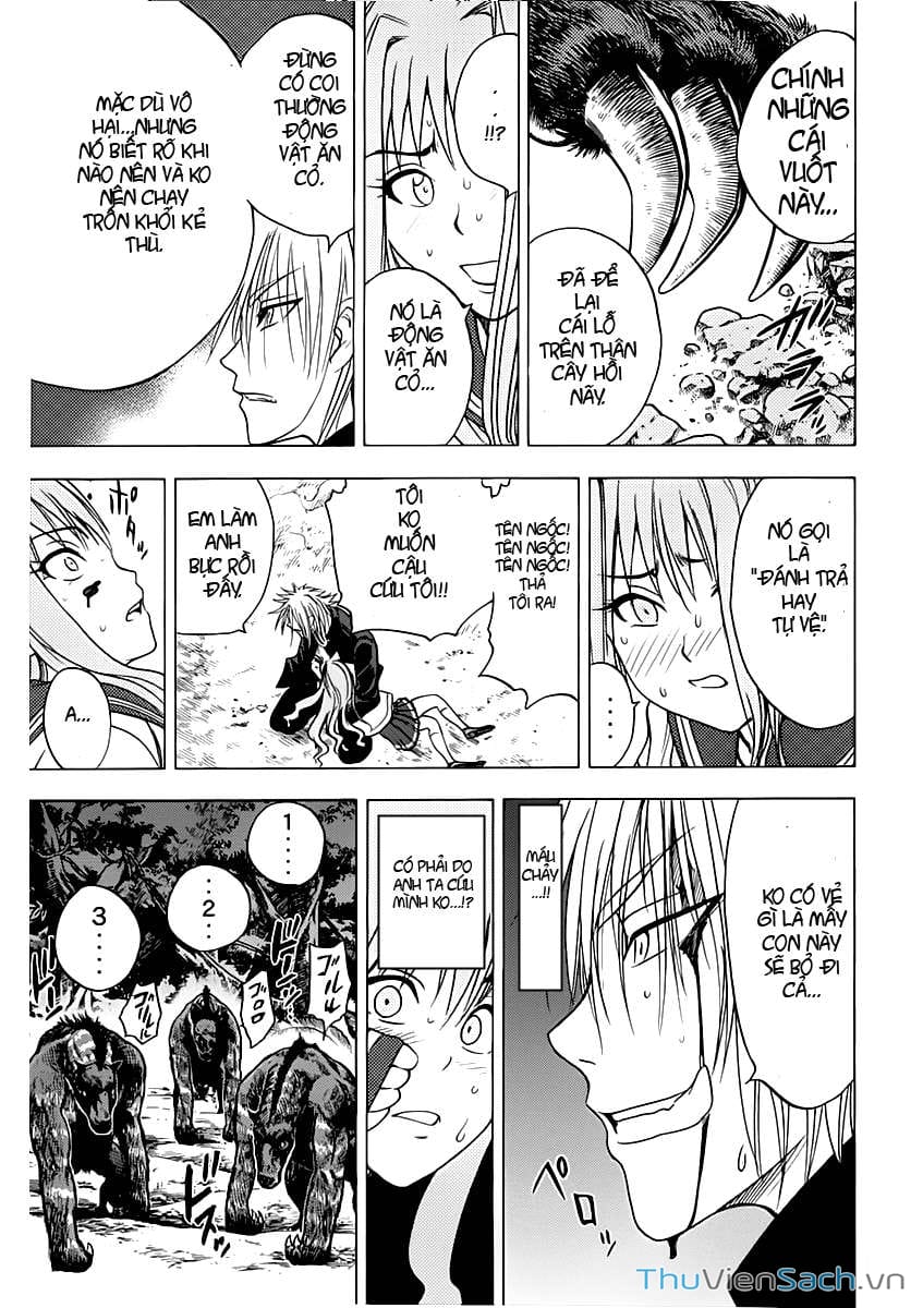 Truyện Tranh Cage Of Eden trang 11