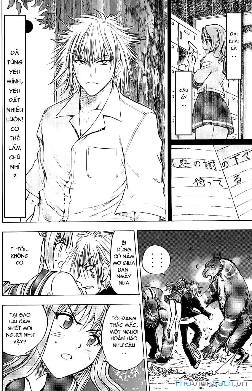 Truyện Tranh Cage Of Eden trang 11