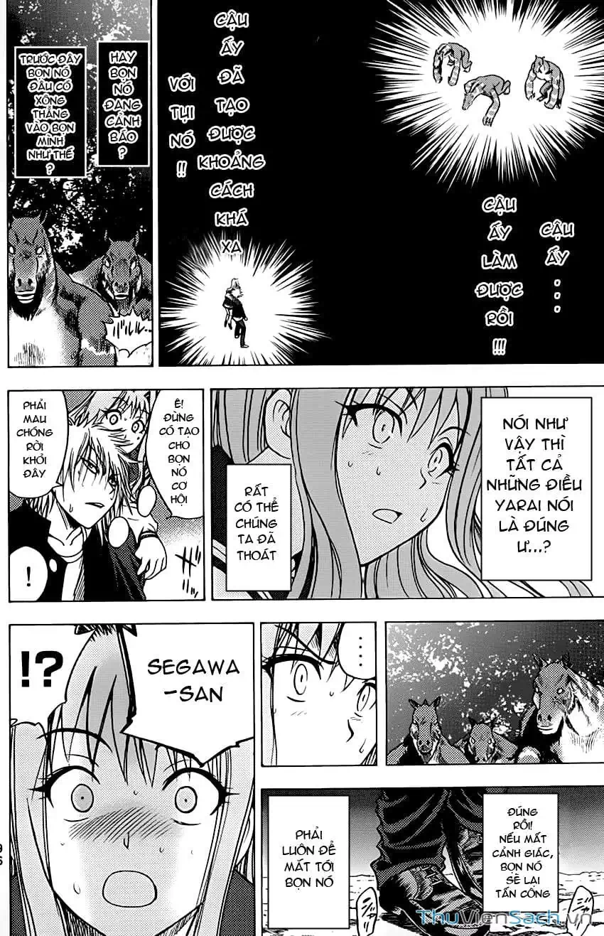 Truyện Tranh Cage Of Eden trang 11