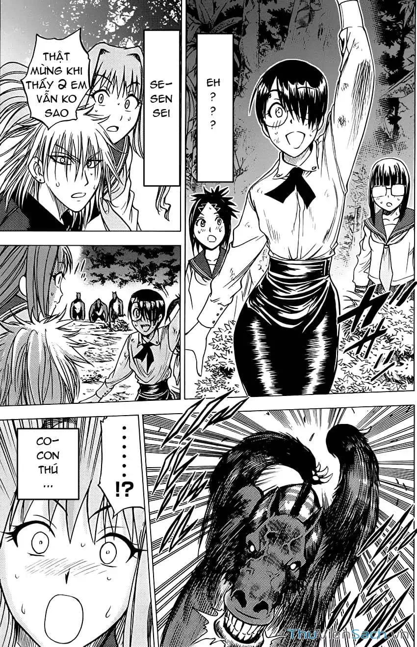 Truyện Tranh Cage Of Eden trang 11