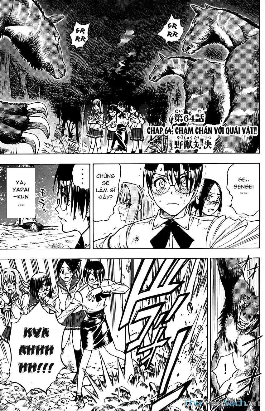 Truyện Tranh Cage Of Eden trang 11