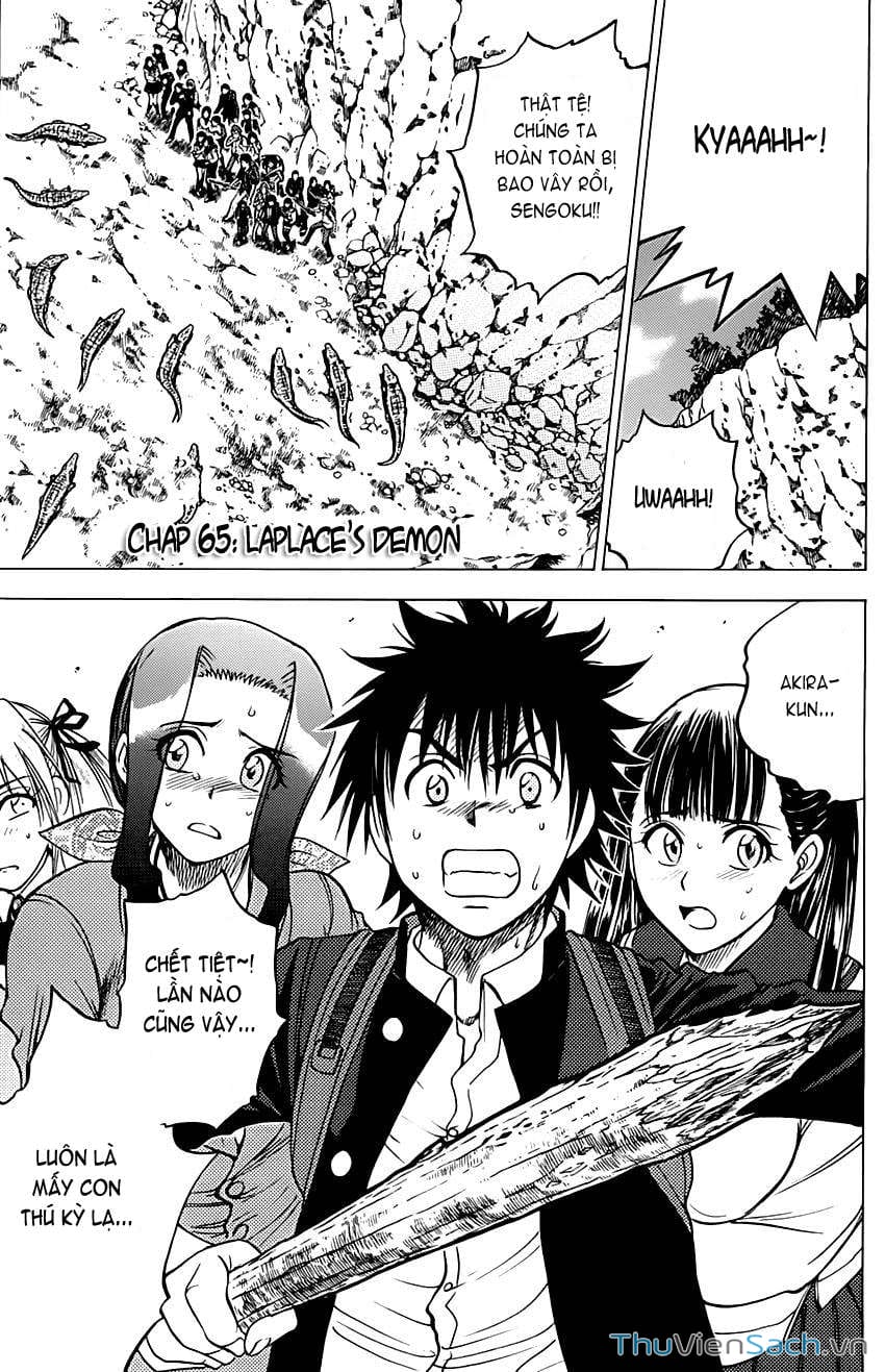 Truyện Tranh Cage Of Eden trang 11